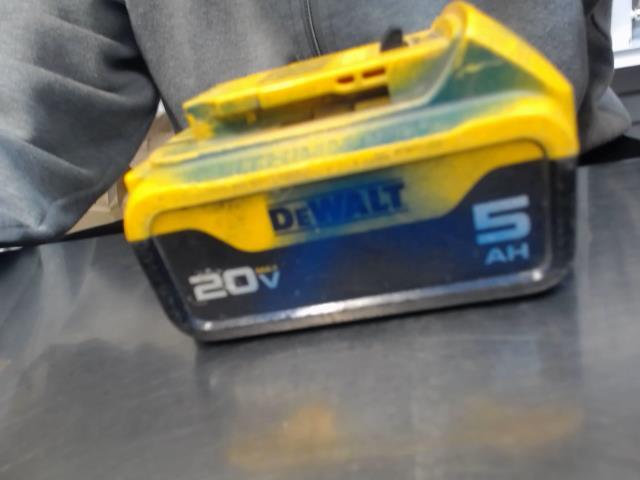Batterie dewalt 5ah