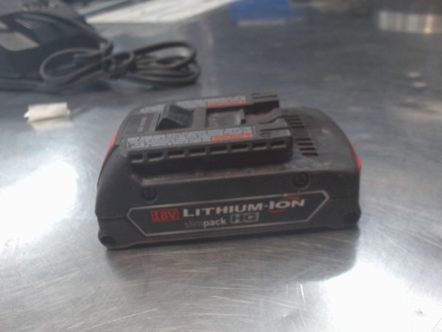 Batterie 1.5 ah 18v