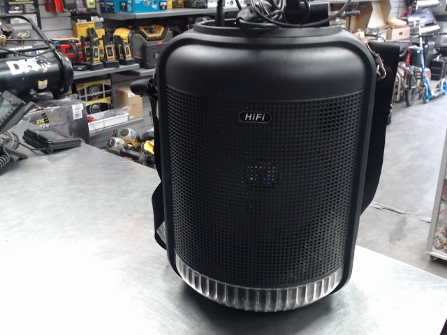 Speaker bluetooth avec micro karaoke