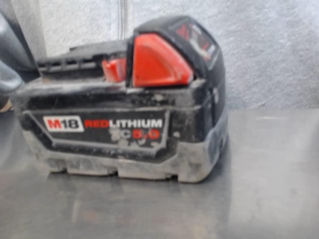 Batterie milwaukee 5ah