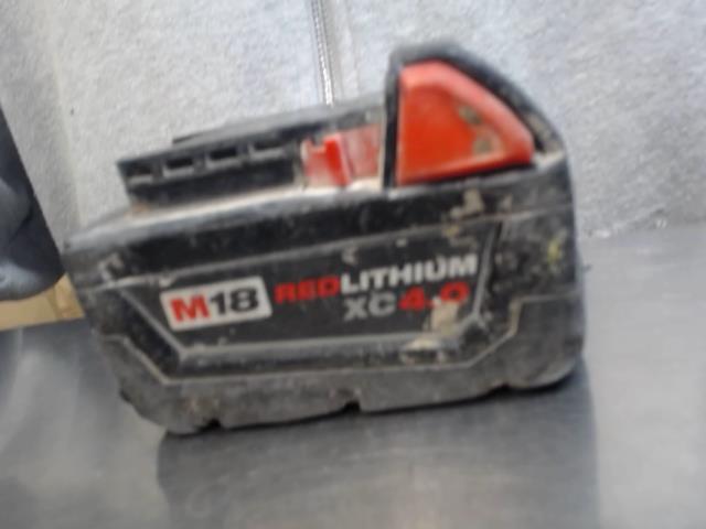 Batterie milwaukee 4ah