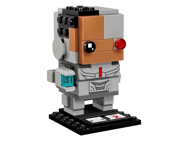 Brick headz cyborg