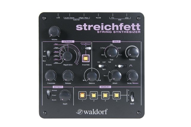 Streichfett string synthesizer