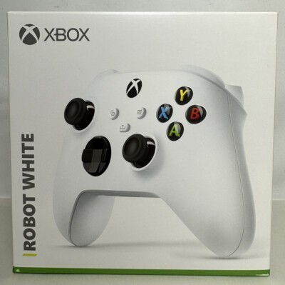 Controller robot white for one/series x