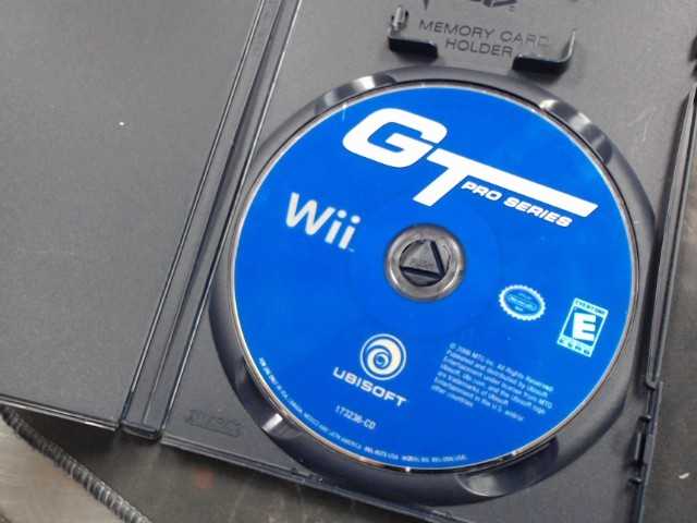 Gt pro racers wii