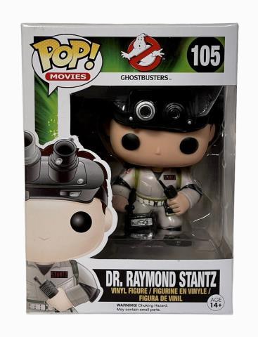 Dr. raymond stantz ghostbusters #105