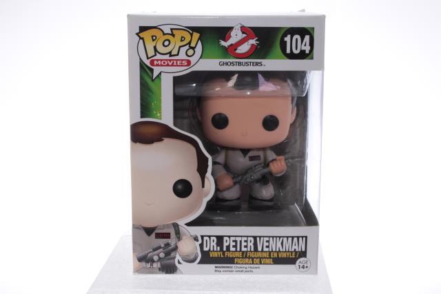 Dr. peter venkman ghostbusters #104