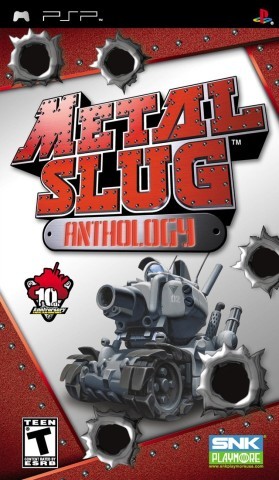 Metal slug anthology