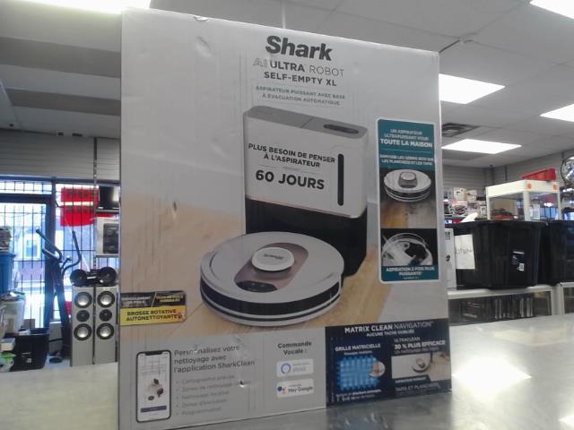 Shark ai ultra robot self-empty xl neuf
