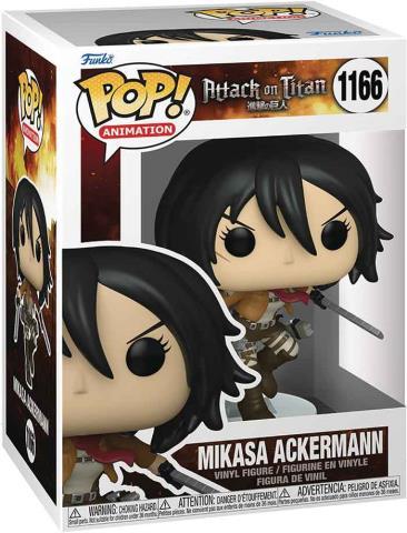 Mikasa ackermann funko pop