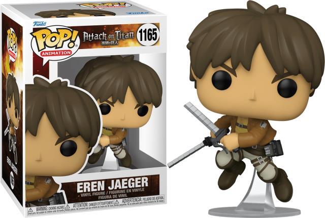 Funko pop 1165 attack on titan