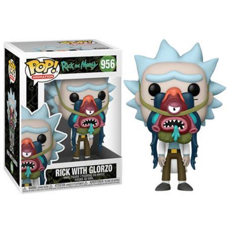 Rick with glorzo funko pop