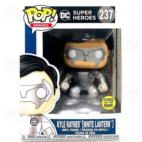 Kyle rayner (white lantern) glow funko