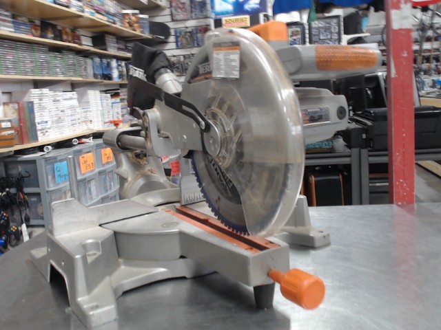 Scie onglet radial 12''+sac