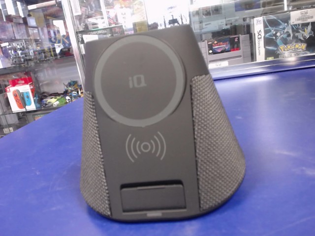 Chargeur iq et haut-parleur bluetooth