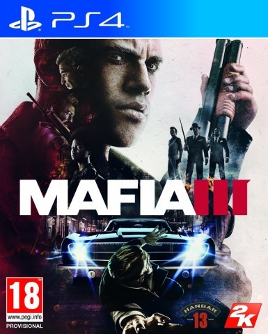 Jeu ps4 mafia iii
