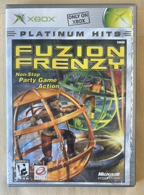 Fuzion frenzy platinum hits