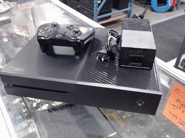 Console xbox one fat+man+fil