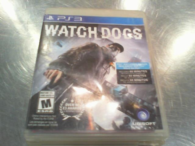Watch dogs jeu ps3