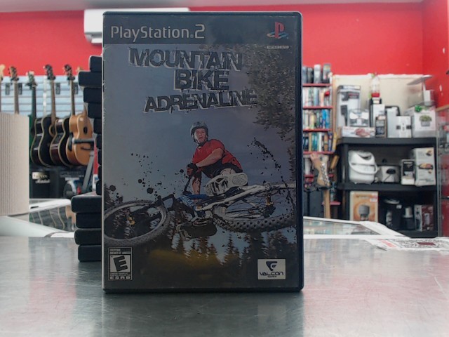 Mountain bike adrenaline