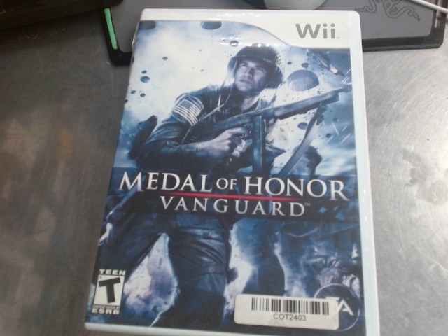 Medal of honor vanguard
