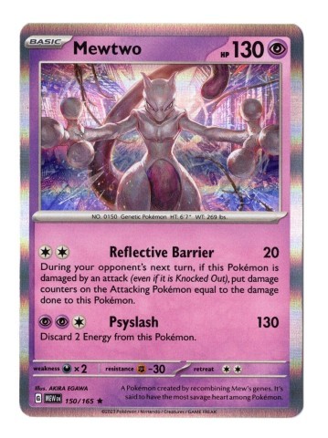 Pokemon scarlett and violet mewtwo