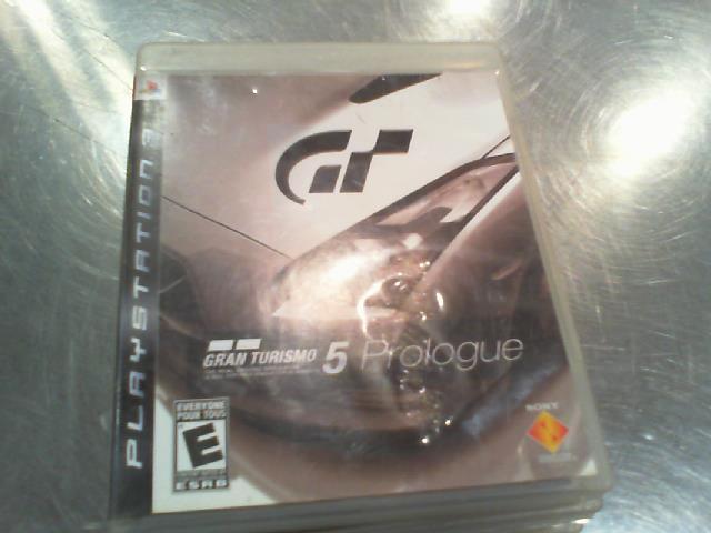 Gran turismo 5 prolongue jeu ps3