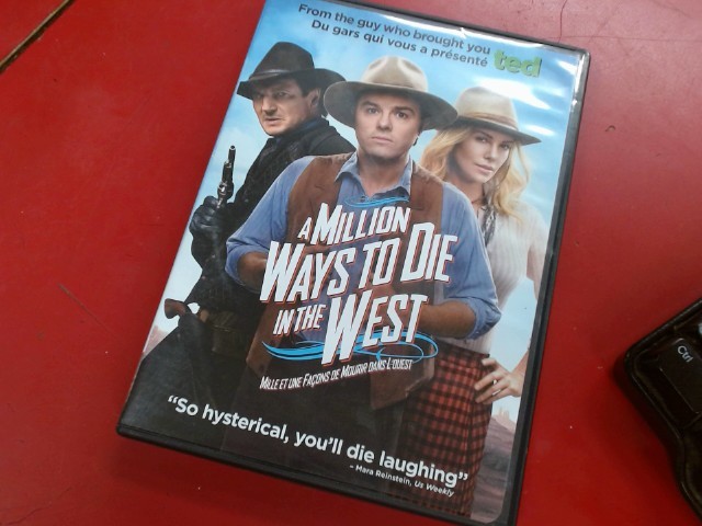 A million ways to die in the west