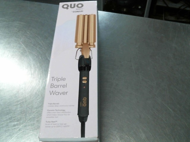 Fer triple neuf en boite