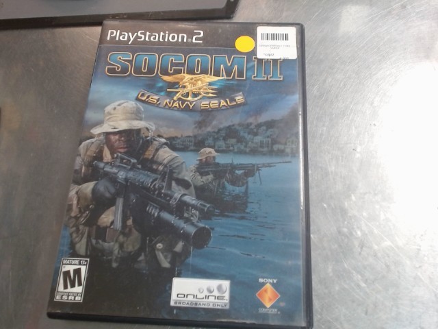 Socom ii us navy seals