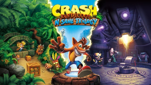 Crash bandicoot nsane trilogy