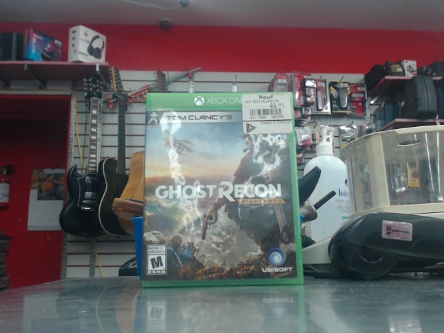 Ghost recon wildlands