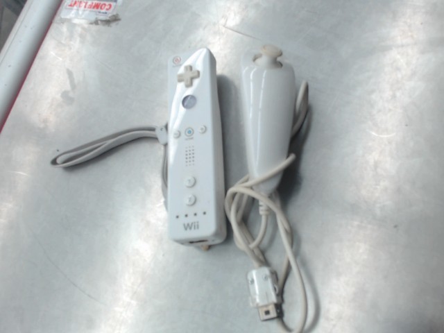 Manette de wii avec joystick wii