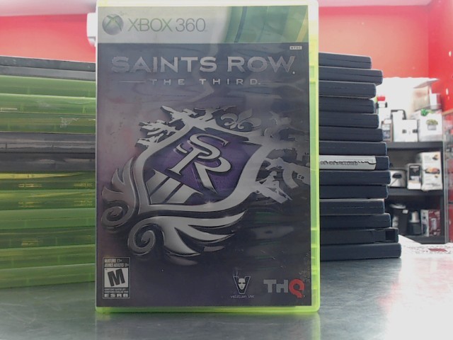 Saints row the third