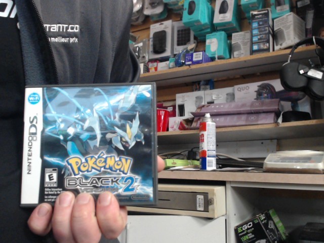 Pokemon black 2