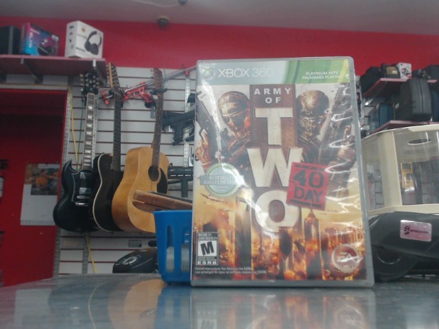 Army of two the 40th day