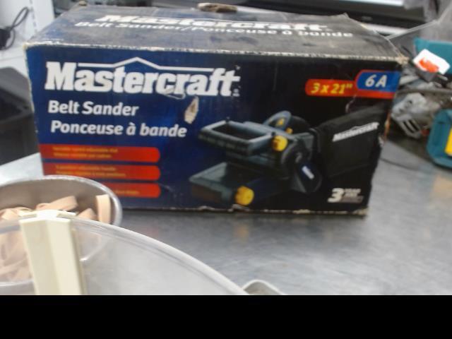 Ponceuse a bande mastercraftr
