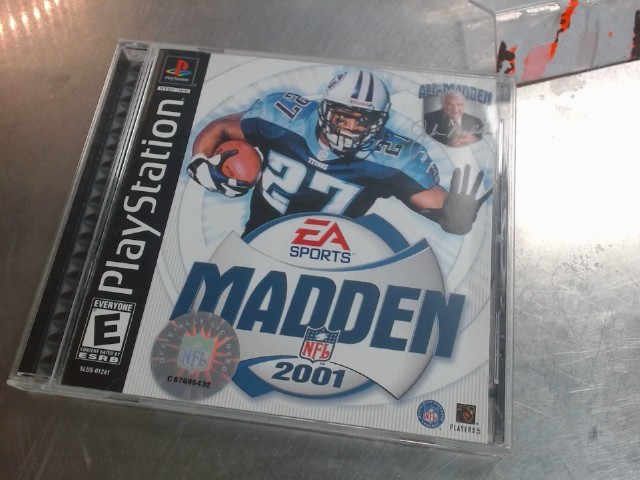 Maden nfl 2001