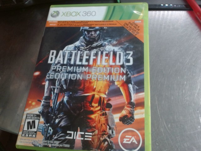 Battlefield 3 premium edition