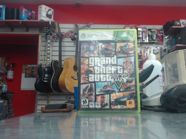 Grand theft auto v