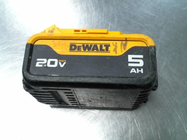 Batterie dewalt 5ah initial n.k.