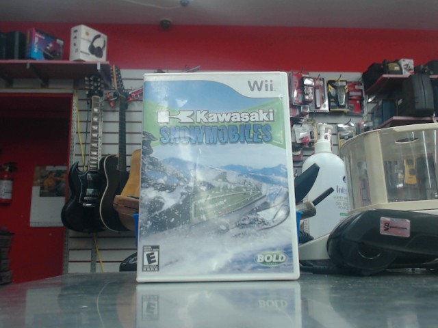 Kawasaki snowmobiles