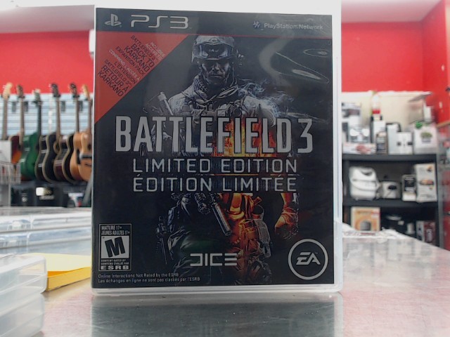 Battlefield 3 limited dition