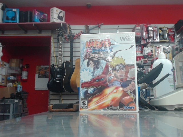 Naruto shippuden dragon blade