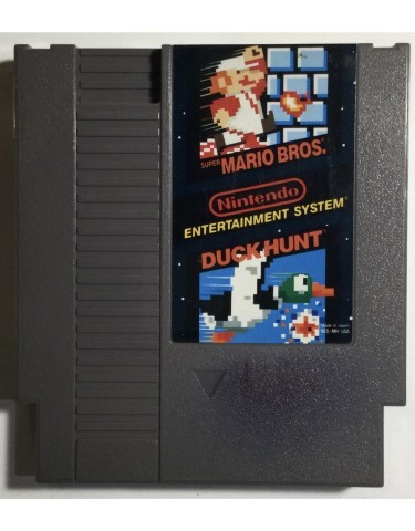 Super mario bros and duck hunt