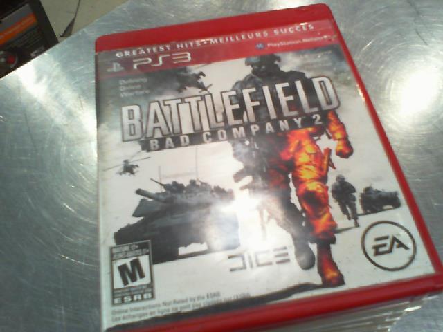 Battlefield bad company jeu ps3