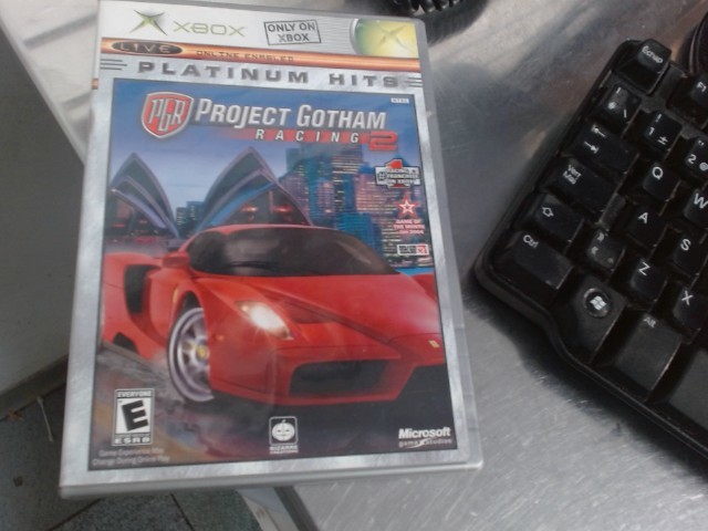 Project gotham racing 2