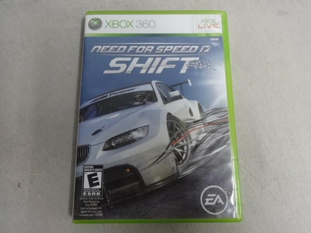 Need for speed shift