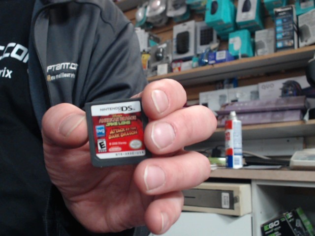 Disney american dragon