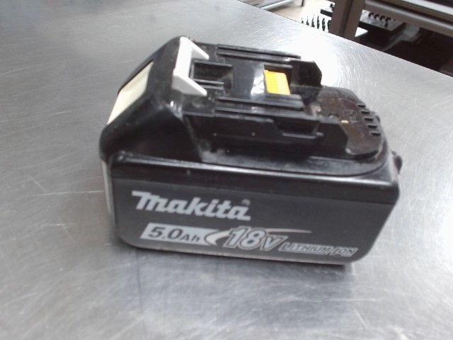 Batterie makita 18v 5.0ah
